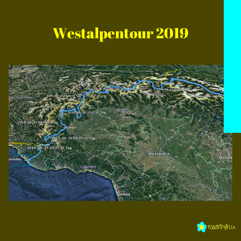 Westalpentour 2019